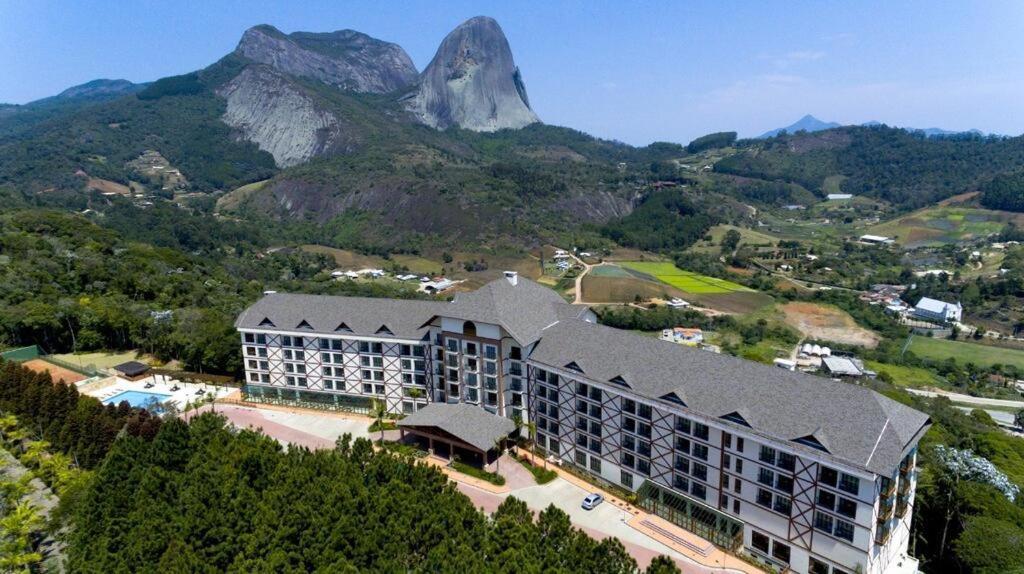 Apart Hotel Vista Azul Domingos Martins Exterior foto