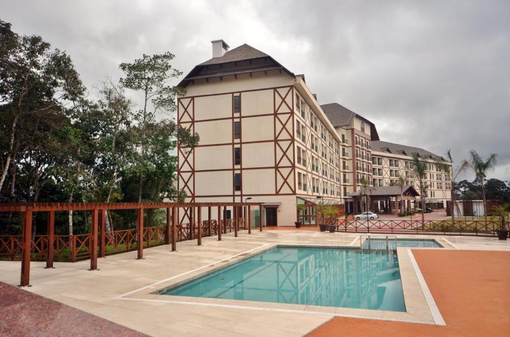 Apart Hotel Vista Azul Domingos Martins Exterior foto