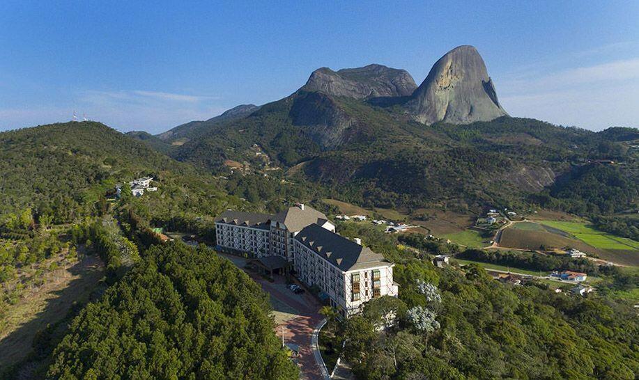Apart Hotel Vista Azul Domingos Martins Exterior foto