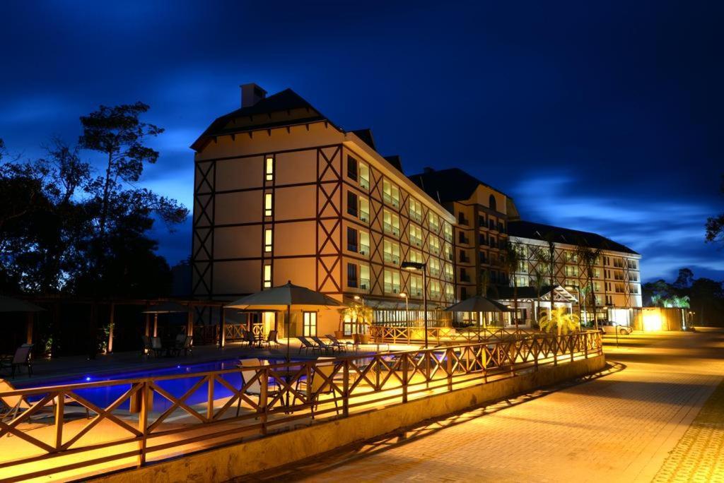 Apart Hotel Vista Azul Domingos Martins Exterior foto